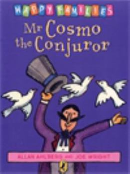 Paperback Happy Familes MR Cosmo the Conjuror Book