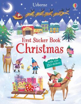 First Sticker Book Christmas - Book  of the First Sticker Books