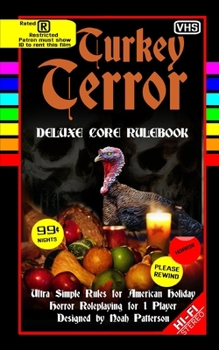 Paperback Turkey Terror: Deluxe Core Rulebook Book