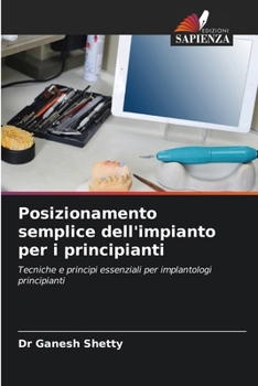 Paperback Posizionamento semplice dell'impianto per i principianti [Italian] Book