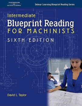 Paperback Blueprint Reading for Machinists Book
