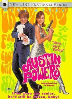 Hardcover Austin Powers, International Man of Mystery Book