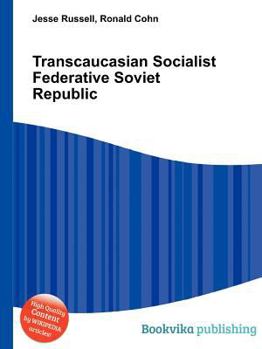 Paperback Transcaucasian Socialist Federative Soviet Republic Book