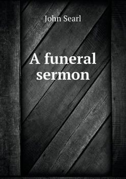 Paperback A funeral sermon Book