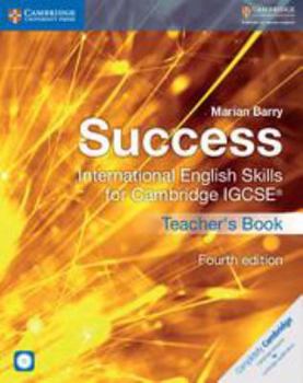 Paperback Success International English Skills for Cambridge IGCSE Teacher's Book with Audio CDs (2) Book