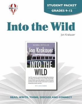 Paperback Into The Wild - Student Packet by Novel Units Book