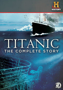 DVD Titanic: The Complete Story Book