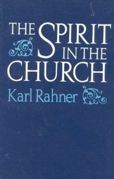 Paperback Spirit in the Church Book