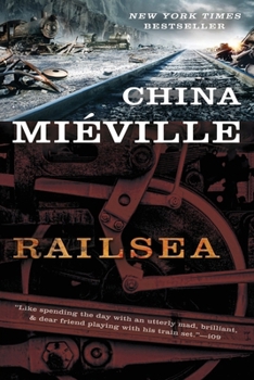 Paperback Railsea Book
