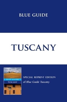 Paperback Blue Guide Tuscany Book