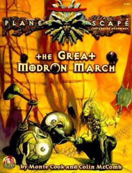 Hardcover The Great Modron March Book