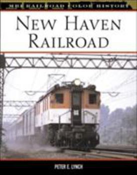 Hardcover New Haven Railroad Book