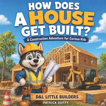 Paperback How Does a House Get Built?: A Construction Adventure for Curious Kids Book