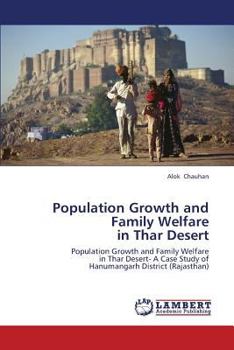 Paperback Population Growth and Family Welfare in Thar Desert Book