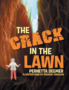 Paperback The Crack in the Lawn Book