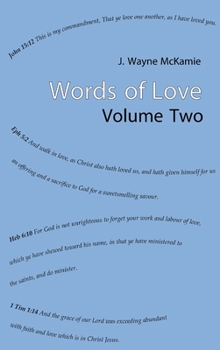 Hardcover Words of Love Volume 2 HB Book