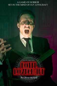 Paperback Cthulhu Parlour's "Hotel Lovecraft" horror game: Escape the mind rooms of H.P Lovecraft Book