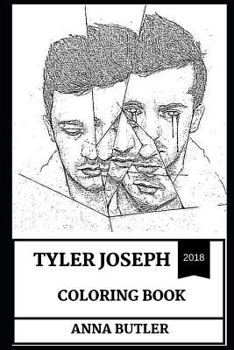Tyler Joseph Coloring Book