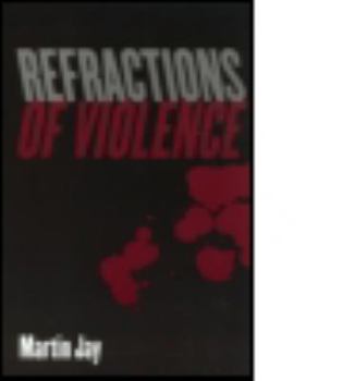 Paperback Refractions of Violence Book