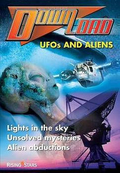 Paperback UFOs and Aliens. Sarah Fleming Book