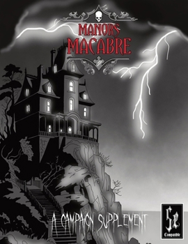 Paperback Manors Macabre: A Campaign Supplement Book