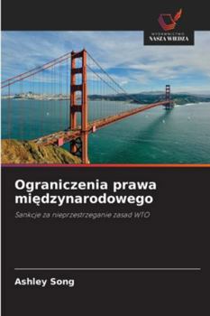 Paperback Ograniczenia prawa międzynarodowego [Polish] Book