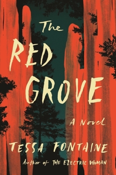 Hardcover The Red Grove Book