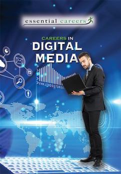 Paperback Careers in Digital Media Book