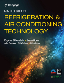 Hardcover Refrigeration & Air Conditioning Technology Book