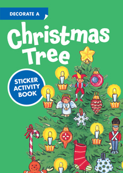 Paperback Decorate a Christmas Tree with 40 Stickers Book