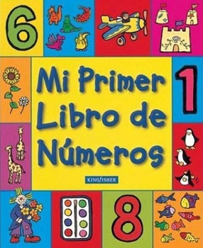 Paperback Mi Primer Libro de Numeros [Spanish] Book