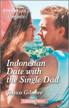 Mass Market Paperback Indonesian Date with the Single Dad [Large Print] Book