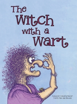 Hardcover The Witch with a Wart Book