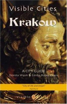 Paperback Visible Cities Krakow: A City Guide, First Edition Book