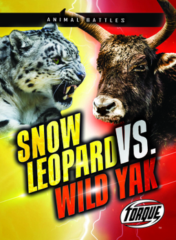 Paperback Snow Leopard vs. Wild Yak Book