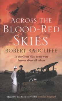 Hardcover Across the Blood-Red Skies Book