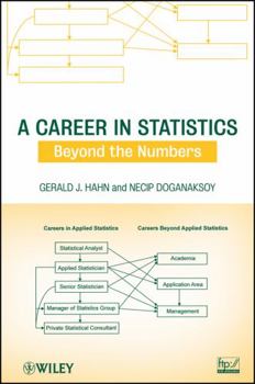 Paperback A Career in Statistics Book