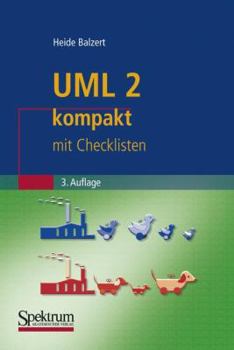 Paperback UML 2 Kompakt: Mit Checklisten [German] Book