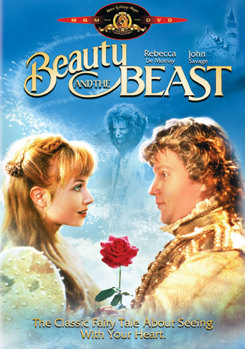 DVD Beauty And The Beast Book