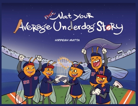 Paperback Nat Your Average Underdog Story Book
