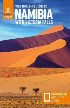 Paperback The Rough Guide to Namibia with Victoria Falls: Travel Guide with eBook Book