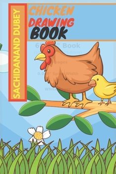 Paperback Chicken Drawing Book