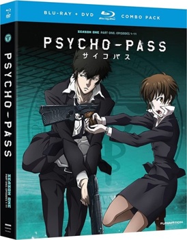 Blu-ray Psycho-Pass: Season 1, Part 1 Book