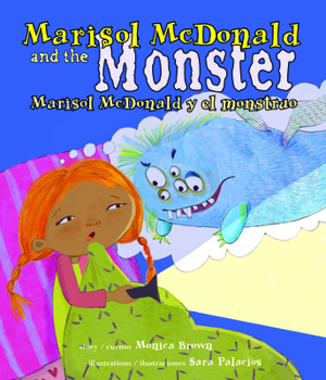 Hardcover Marisol McDonald and the Monster / Marisol McDonald Y El Monstruo [Spanish] Book