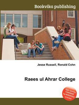 Paperback Raees UL Ahrar College Book