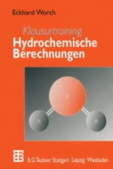 Paperback Klausurtraining Hydrochemische Berechnungen [German] Book