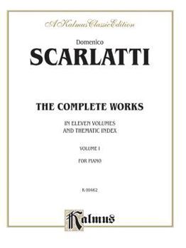 Complete Works For Piano, Vol. 1 (Kalmus Edition)