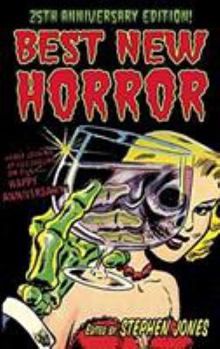 Paperback Best New Horror #25 [Trade Paperback] Book