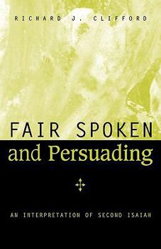 Paperback Fair Spoken and Persuading Book