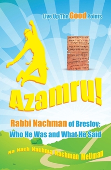 Paperback Live Up The Good Points - Azamru! Book